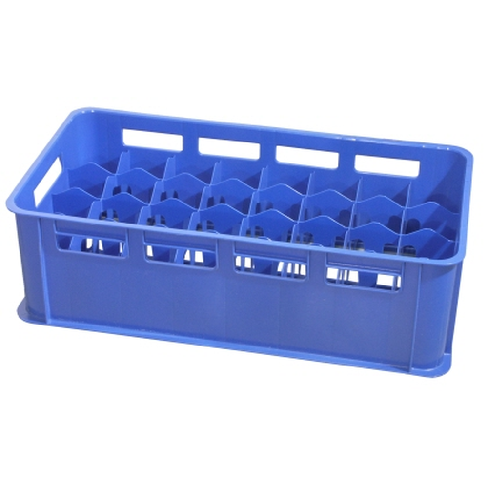 Contacto Gläserkasten 32 Fächer, blau