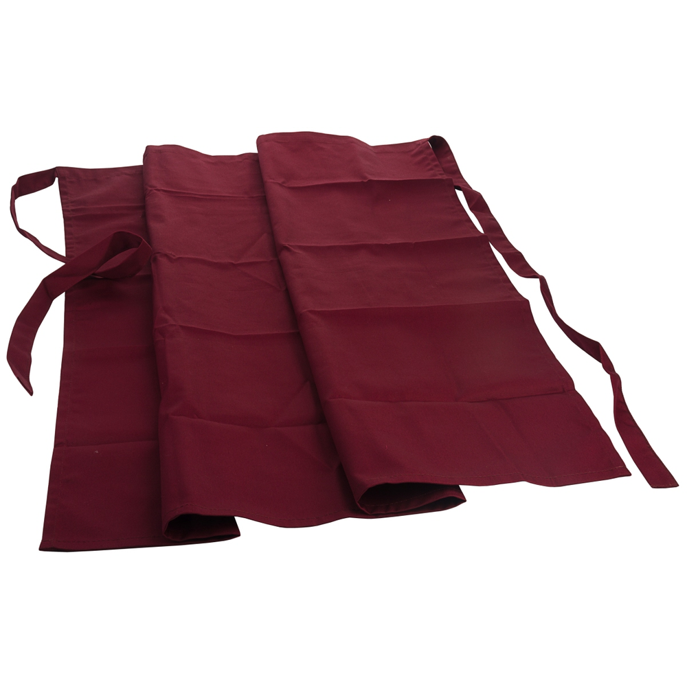 Contacto Bistro-Schürze / Vorbinder 80 cm Länge: 80 cm, Breite: 90 cm, Farbe: bo