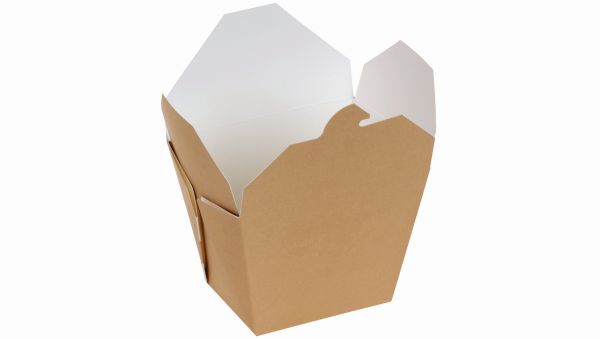 Pacovis Take away Carton Box,naturesse, b/w, 118/85x95/6