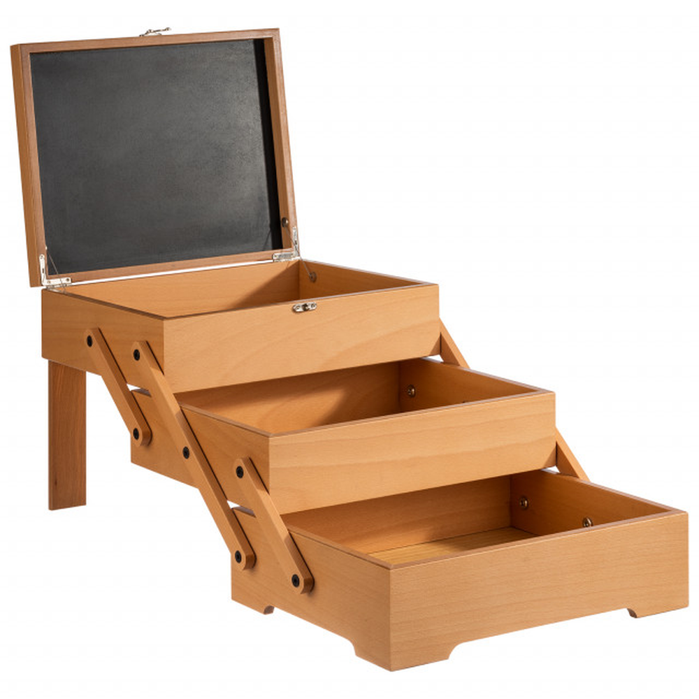 APS Buffet Box -SEWING BASKET- 70,5 x 37 cm, H: 53,5 cm