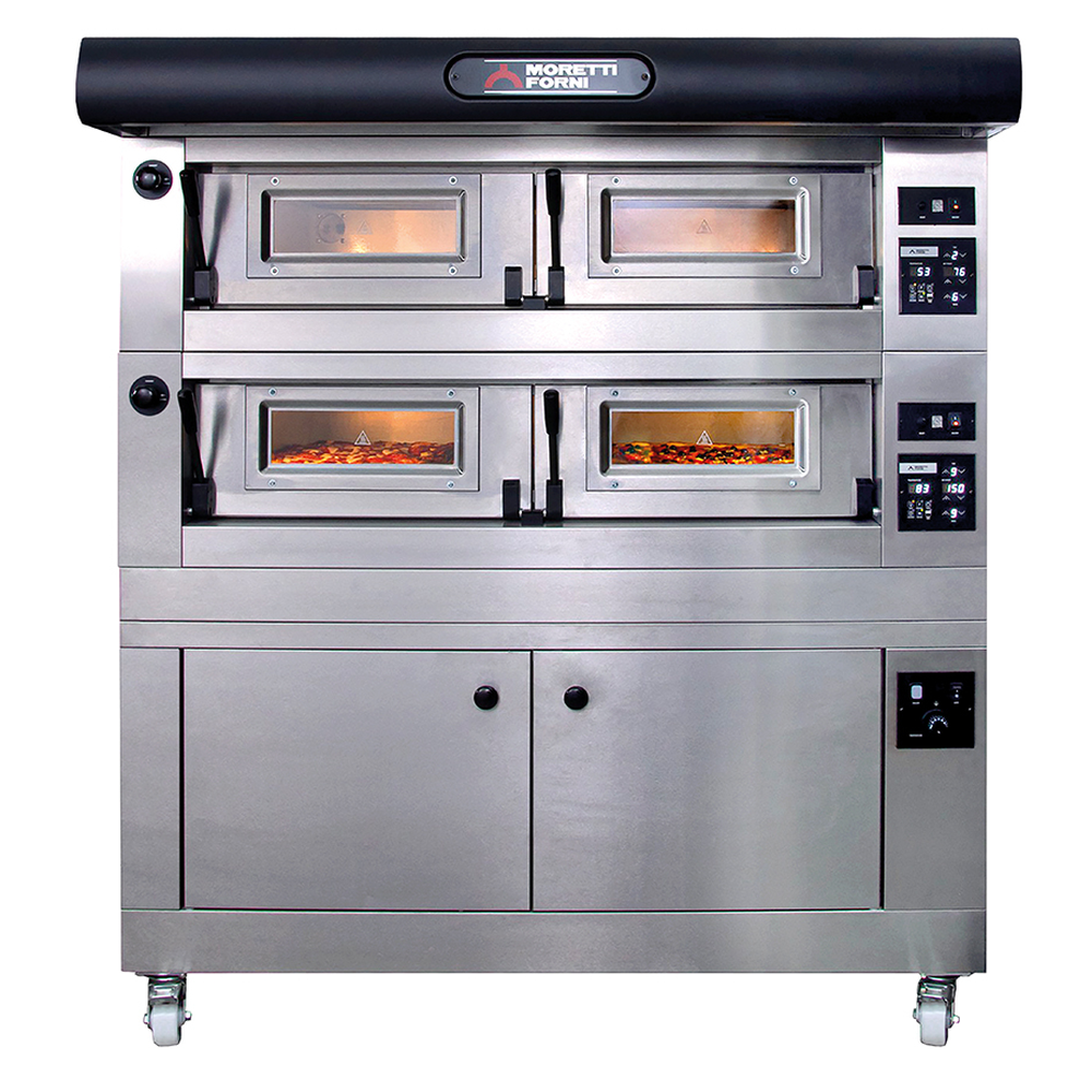 Nordcap MORETTI Elektro-Pizzaofen serieP P120E A
