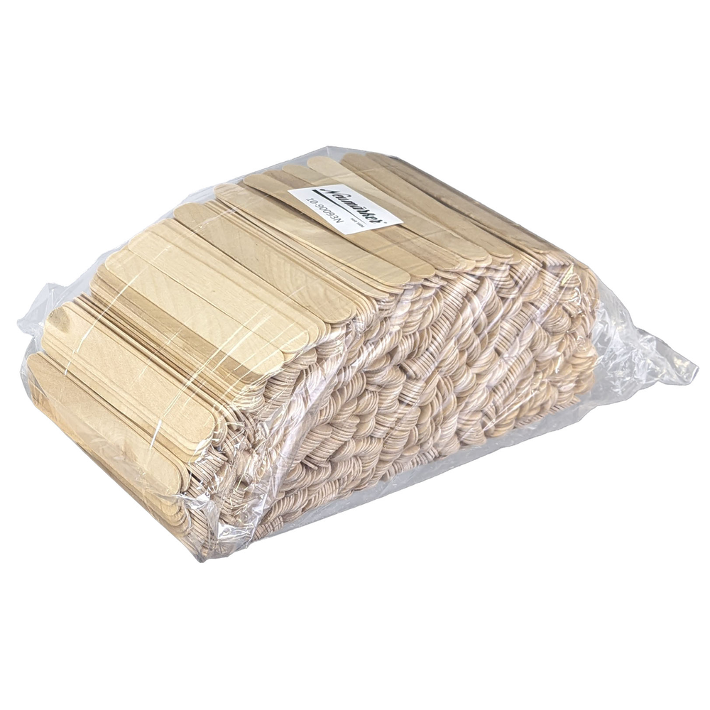Neumärker Holzstiele für Waffel am Stiel 150 x 18 x 2 mm