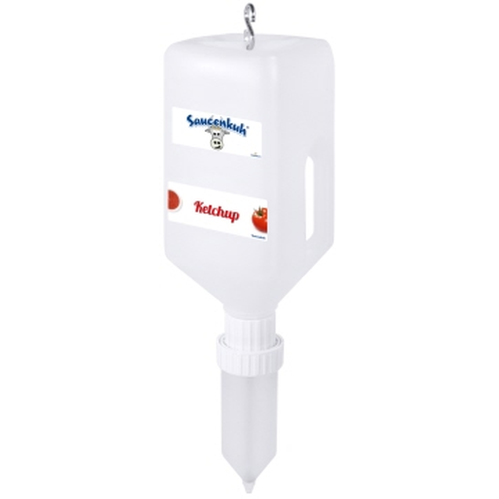 Contacto Dispensersystem KLEIN 2,7 l Die SAUCENKUH® von CONTACTO