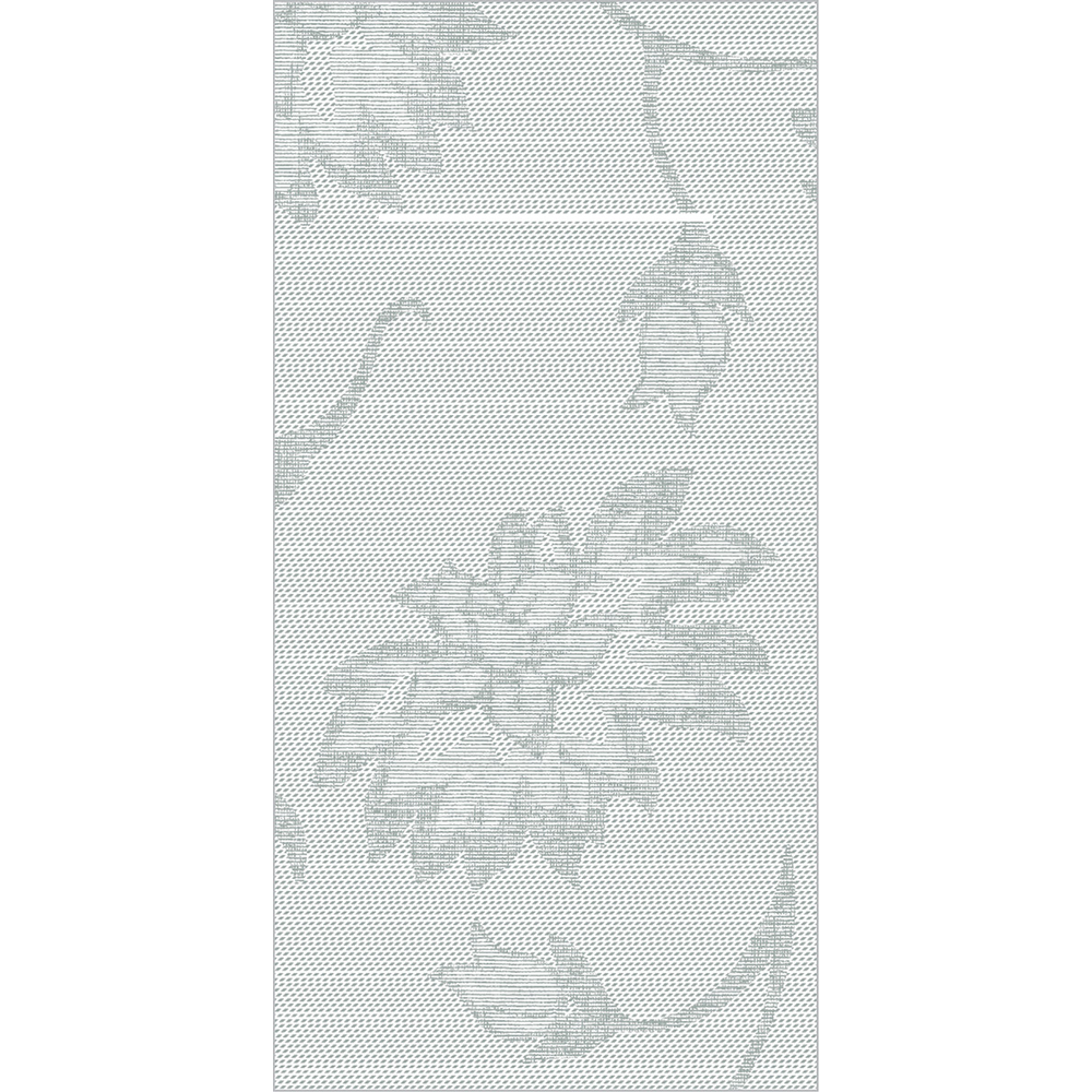 Mank Pocket-Napkins Lisboa grau 40 x 40 cm 1/8 Falz