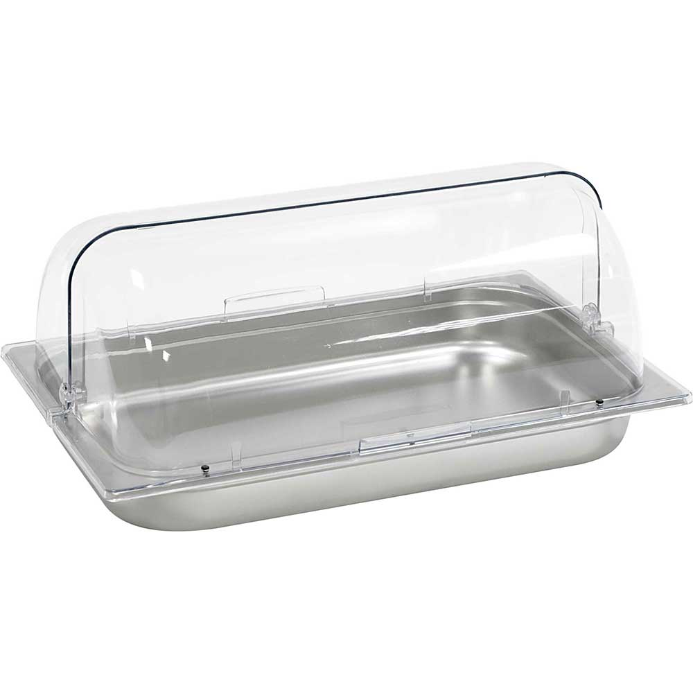 Stalgast Sunnex Rolltop-Haube GN 1/1 aus Polycarbonat, passend zu TT4307530, BB1