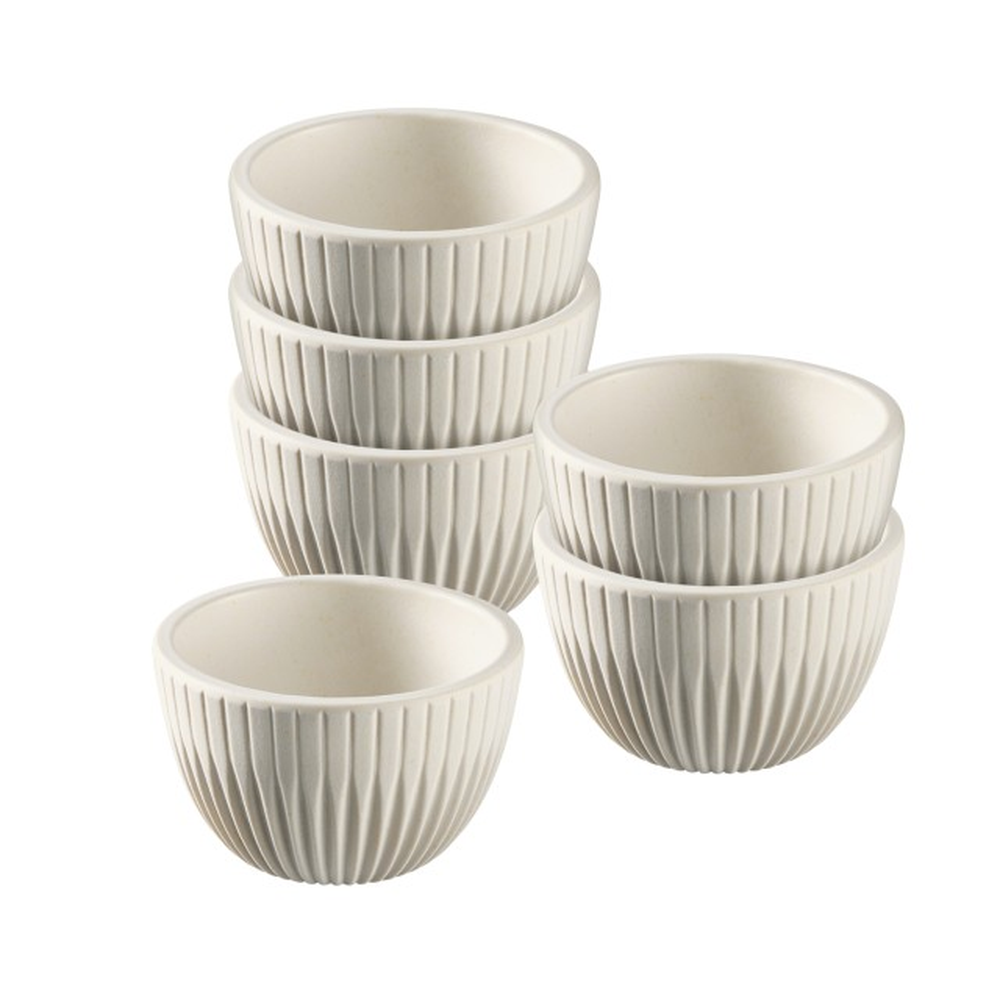 APS Dipschälchen -LINEO-, 6er Set Ø 6 cm, H: 3,5 cm, 30 ml