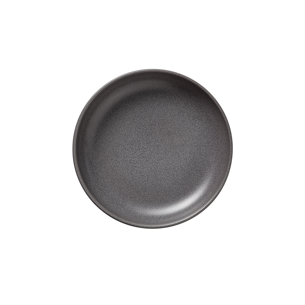 WAS Schale Set ROCKZZERO, tief, Ø 22 cm, 0,8 ltr., Set á 6 Stück, stone grey, St