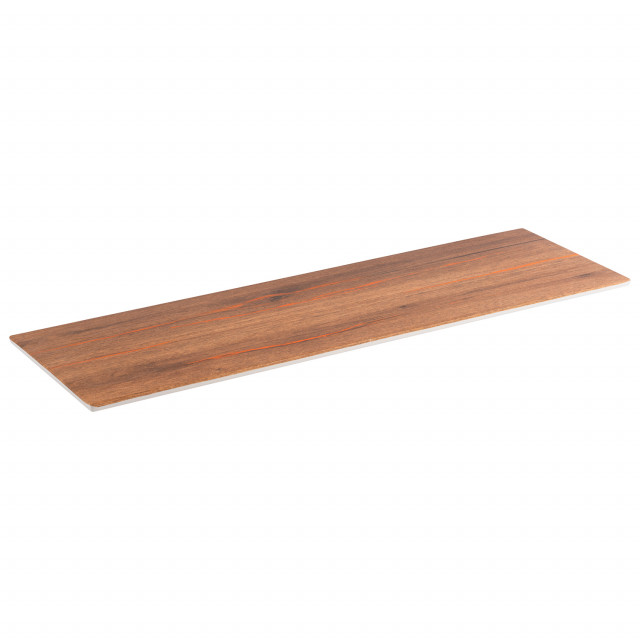 APS GN 2/4 Tablett -CRAZY WOOD-    53 x 16,2 cm, H: 1 cm