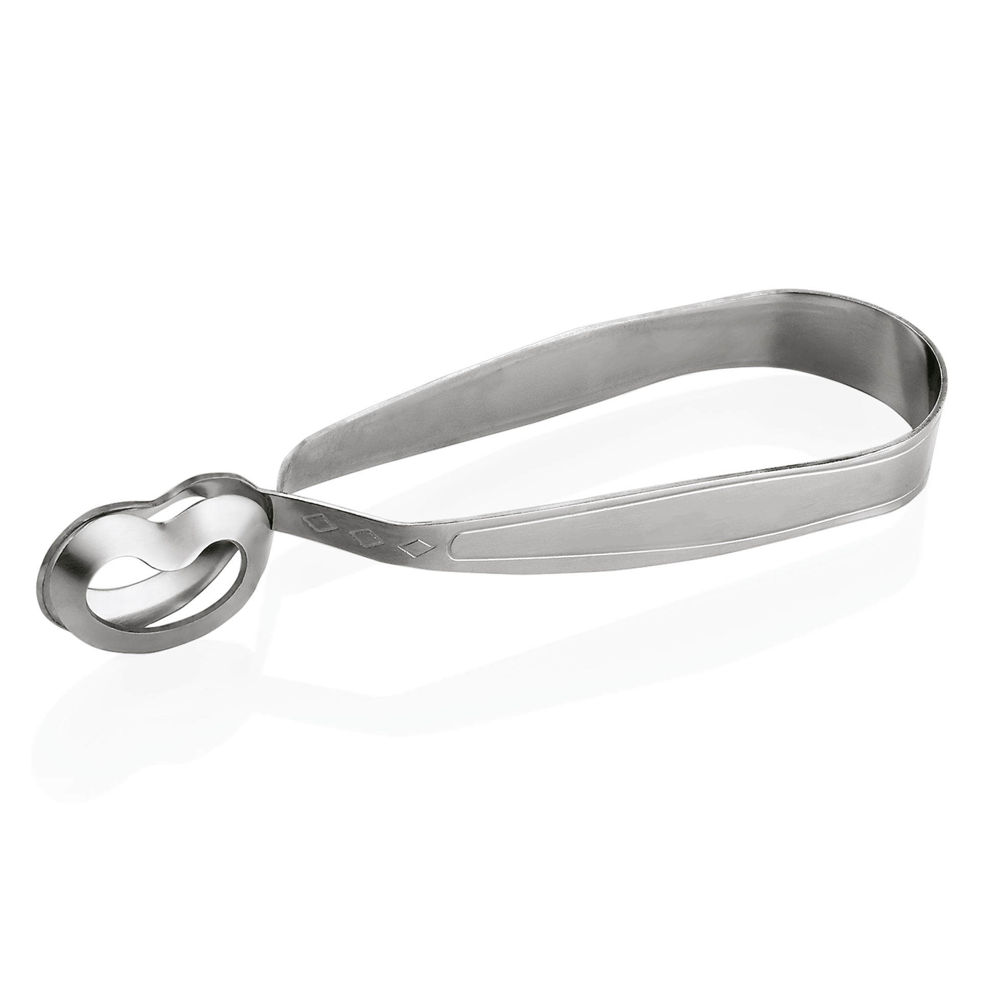 WAS Schneckenzange Set, 15,5 cm, Set á 6 Stück, Chromnickelstahl