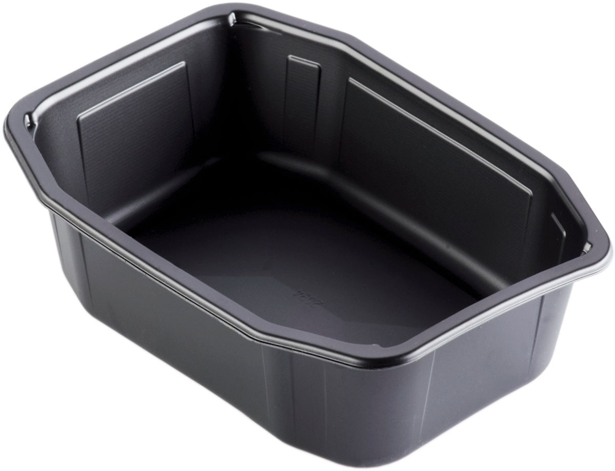 Duni PP-Schale HMR 1-geteilt 215 x 148 x 70 mm