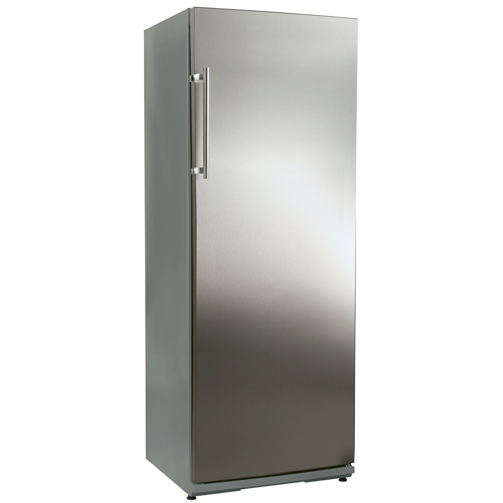 Nordcap COOL-LINE Tiefkühl-Lagerschrank F 27 INOX FRONT