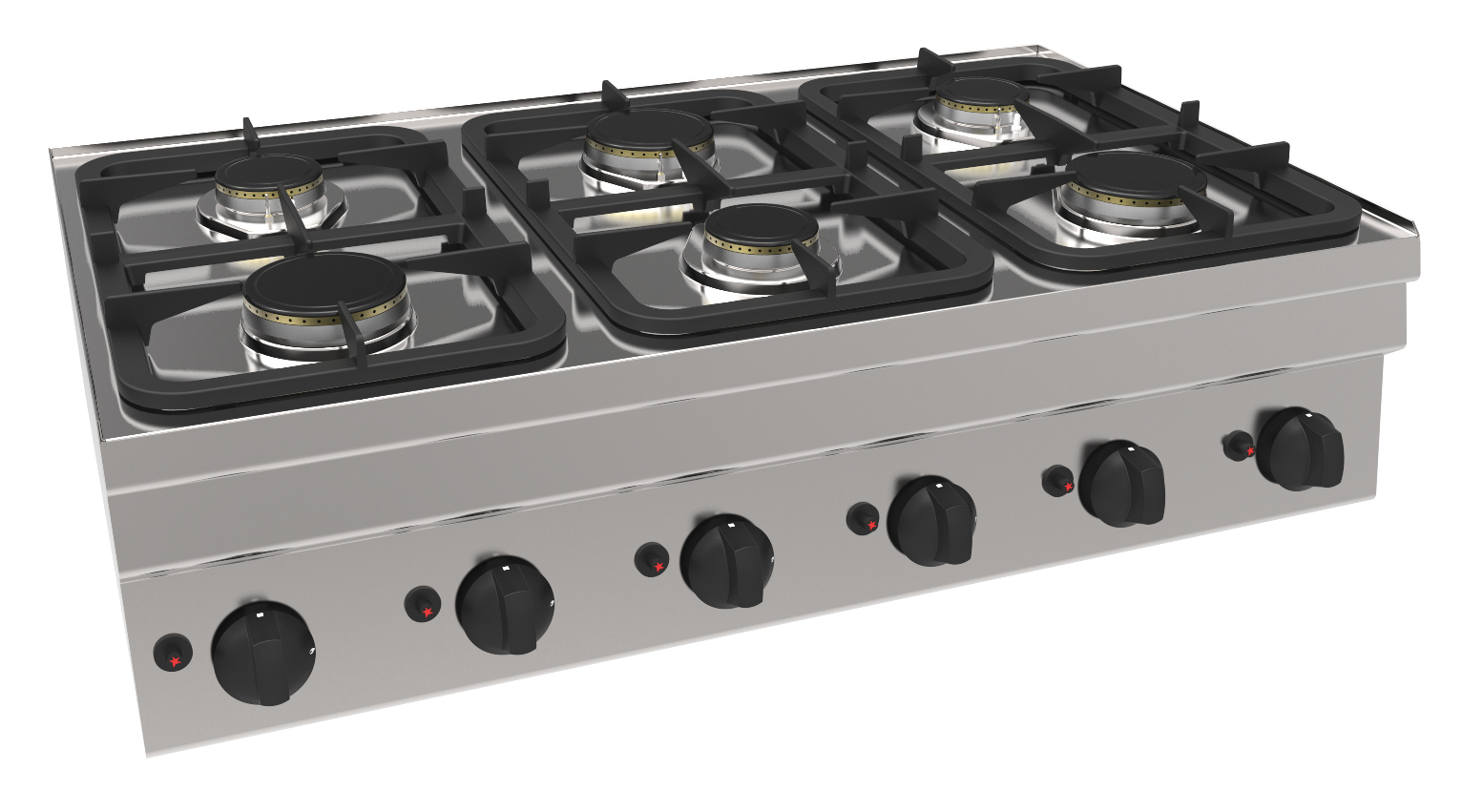 Nordcap Gasherd GH6 / 6FLT