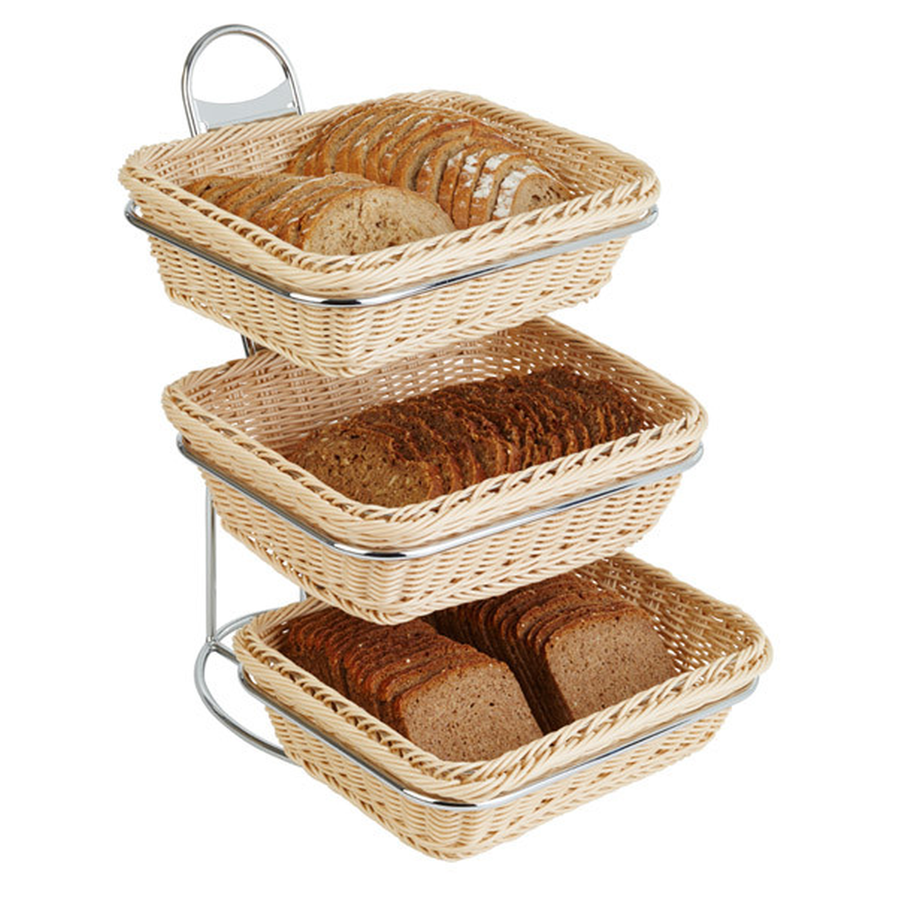 APS Buffet-Leiter -LITTLE GN- 31,5 x 41,5 cm, H: 48 cm , Metall, verchromt