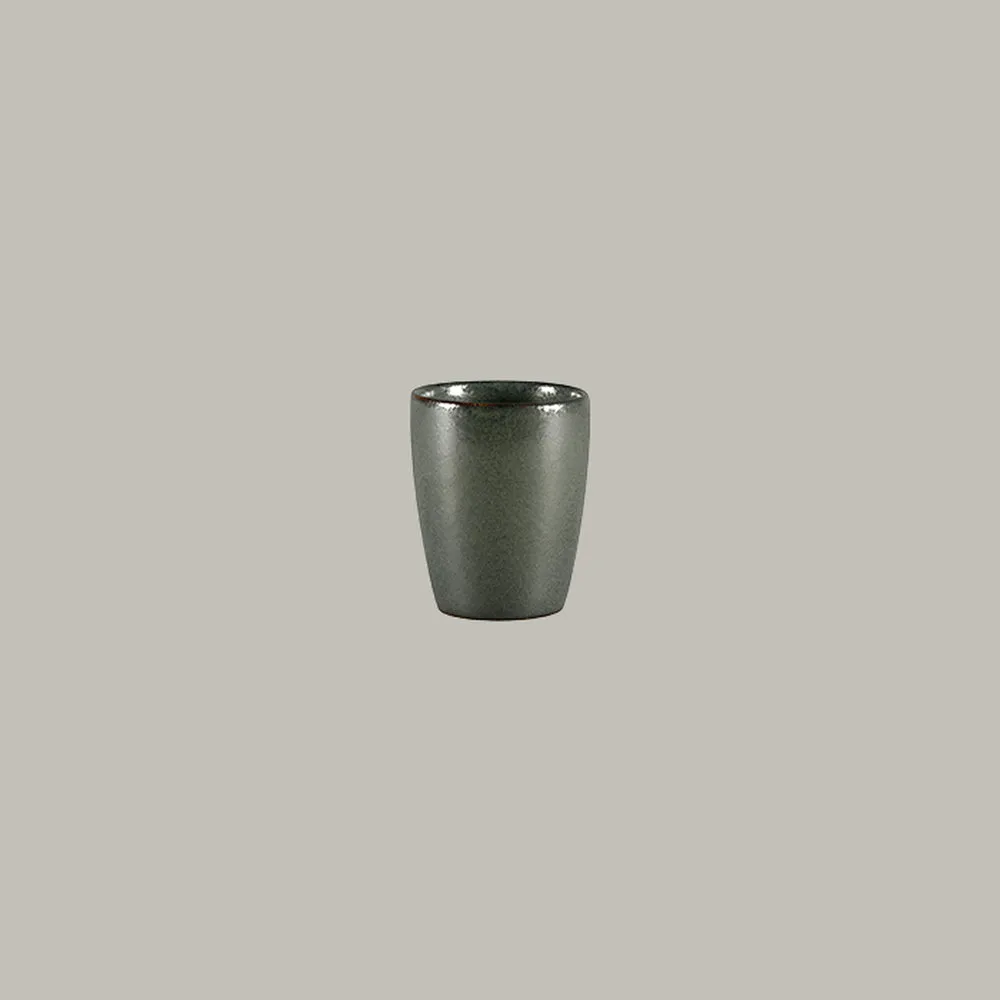 RAK Kaffeetasse ohne Henkel - caldera Serie: Ease Ø 7.3 cm / Ht. 9.2 cm / Cont.