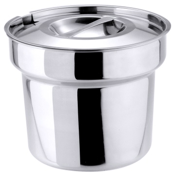 Contacto Bain Marie Topf mit Deckel