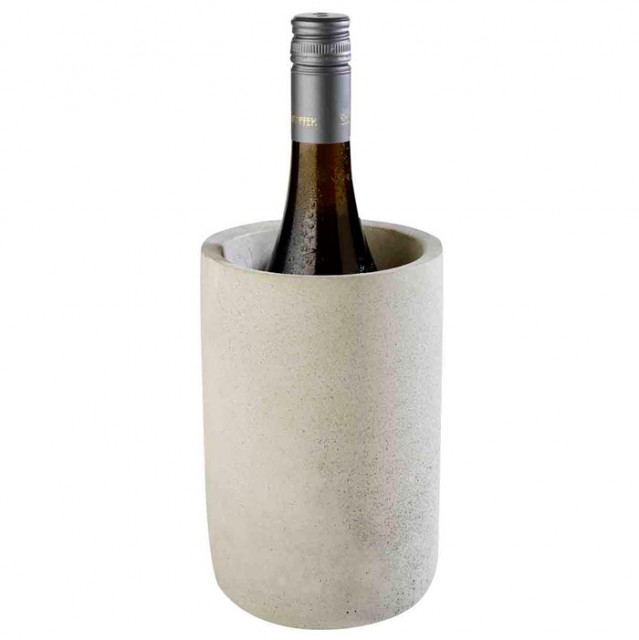 APS Flaschenkühler außen Ø 12 cm, H: 19 cm , Beton