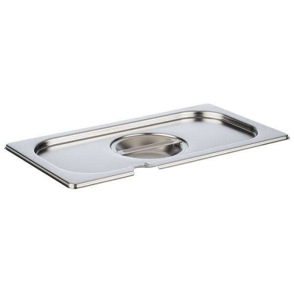 APS GN 1/3 Deckel 32,5 x 17,6 cm , Edelstahl