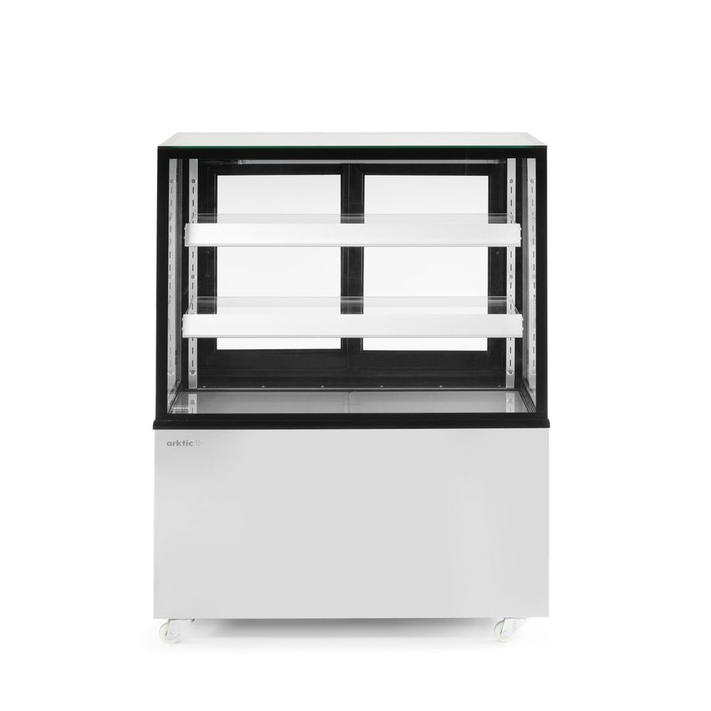 Hendi Kühlvitrine mit 2 Regalen, Arktic, 300L, 230V/480W, 994x677x(H)1230mm