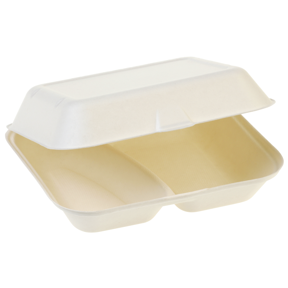 Pacovis Food Box extra gross 2-teilig, Naturesse 235x195x75mm