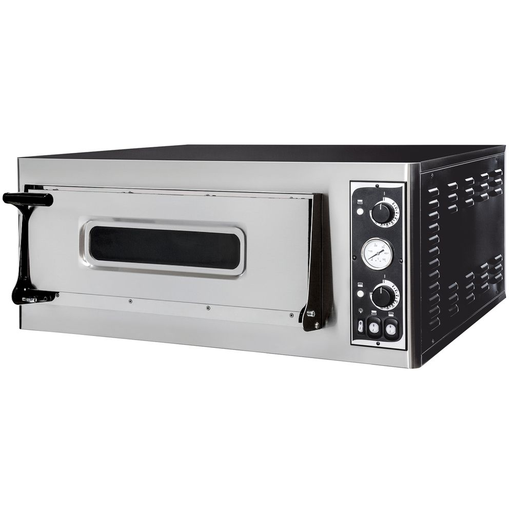 Backofen, Stahlofen, Küchengerät, Elektrischer Ofen, Gehäuse Edelstahl