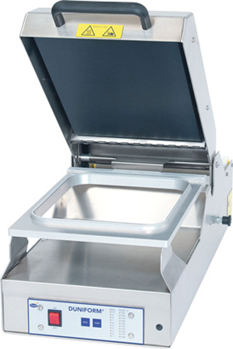 Duni Siegelmaschine DF25 – halbautomatisch inkl. 1 Kassette DF15?/?DF25