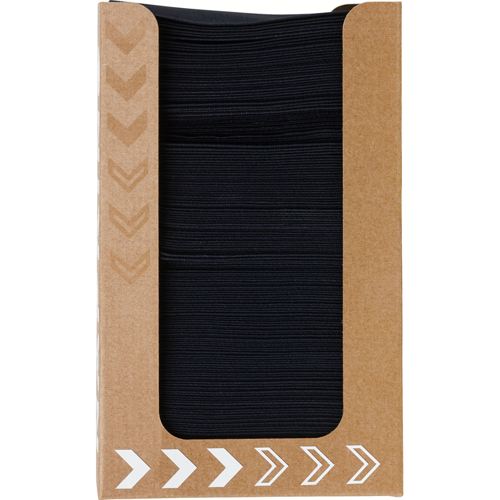 Duni Bio-Dunisoft-Serviettenbox 20 x 20 cm schwarz