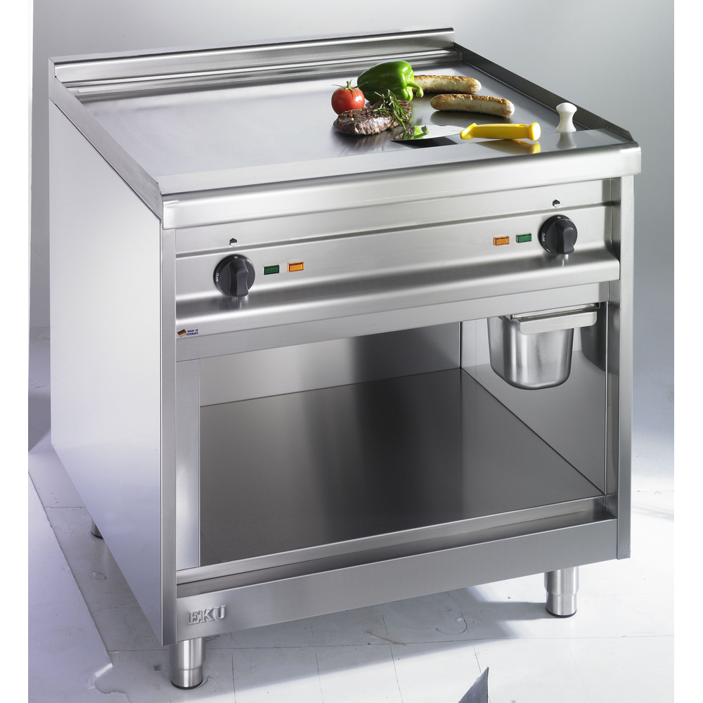 EKU Elektro-Grillplatte 750-GRE-80