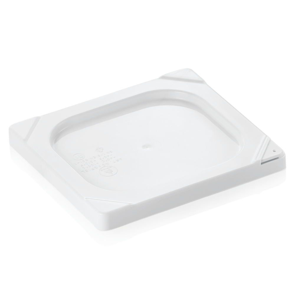 WAS GN Deckel GN 89 1/6, Polypropylen