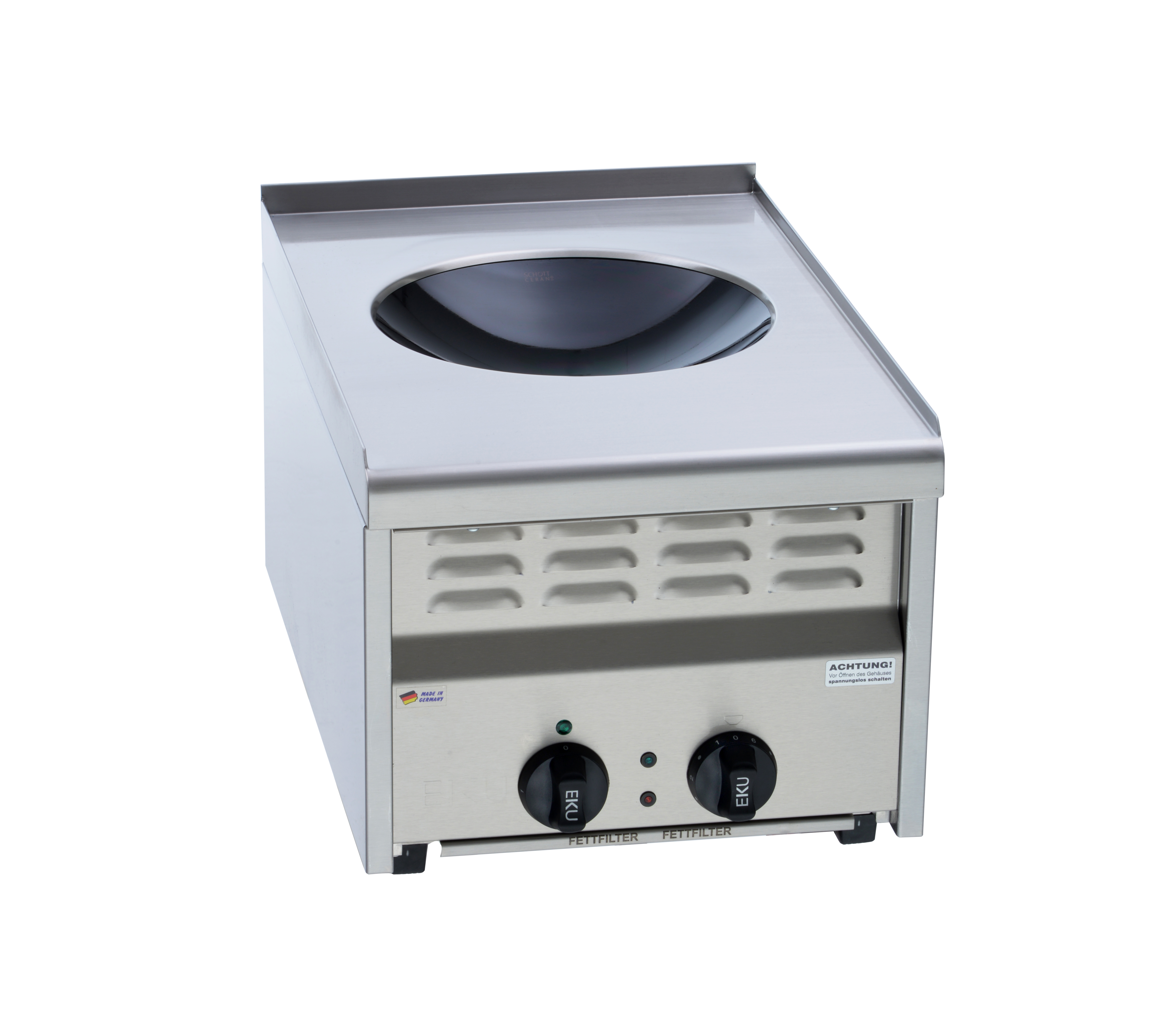 EKU Snackline Induktionswok  IE-WOK-8  8,0kW