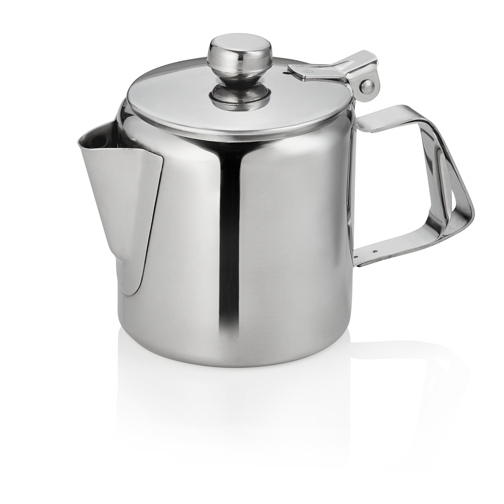 WAS Kaffeekanne, 0,3 ltr., Ø 7 cm, Höhe 9 cm, Chromnickelstahl