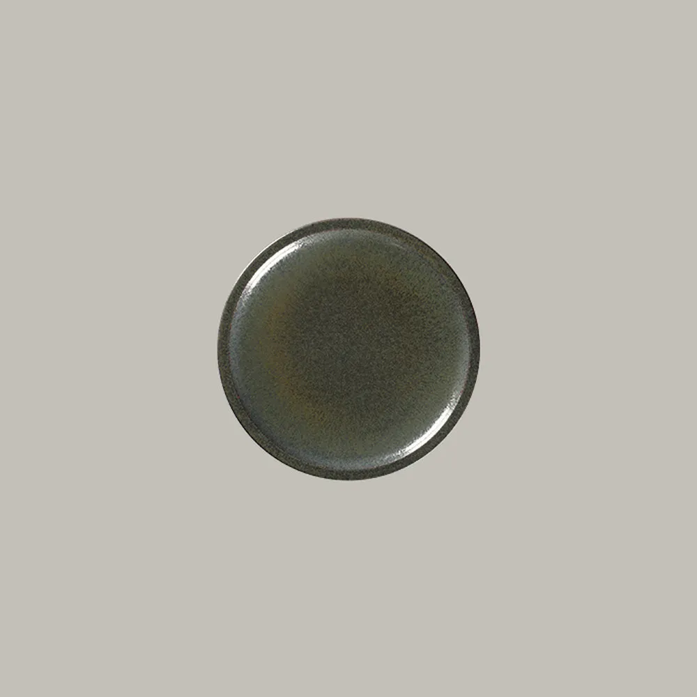 RAK Teller flach coup - caldera Serie: Ease Ø 20.4 cm / Ht. 2.1 cm