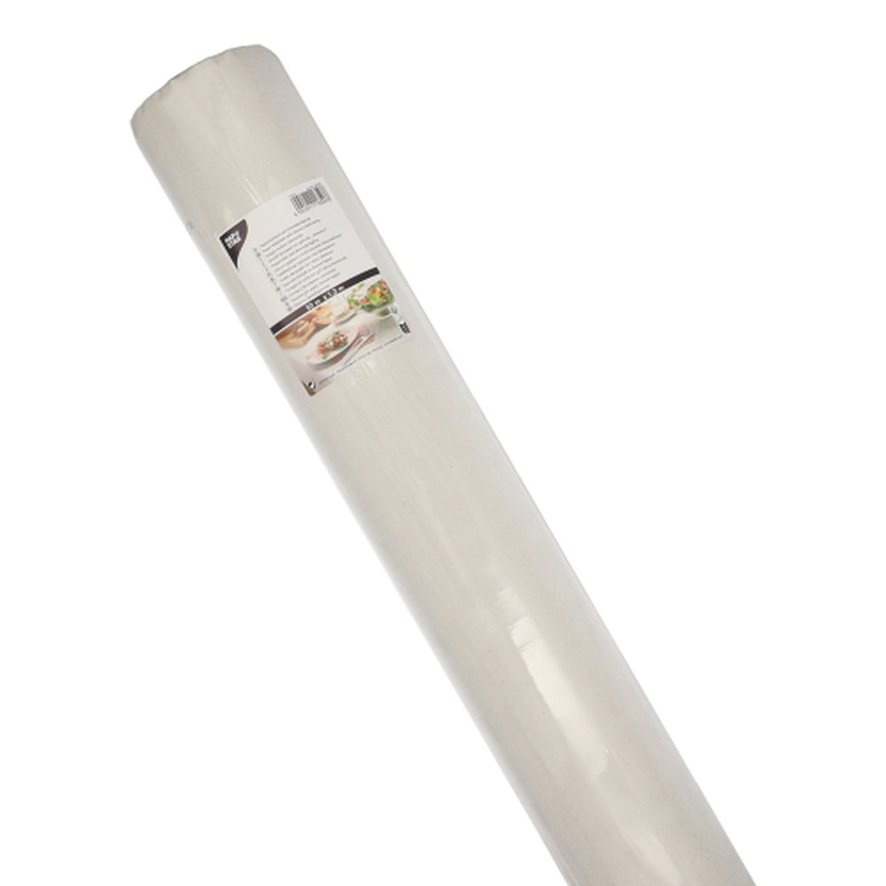 Papstar Papiertischtuch mit Damastprägung 50 m x 1,2 m weiss
