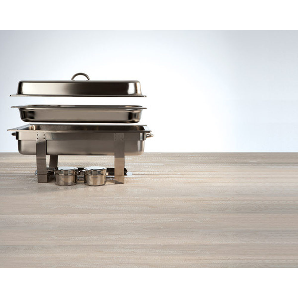 APS Chafing Dish -CHEF- 61 x 31 cm, H: 30 cm, 9 Liter , Edelstahl
