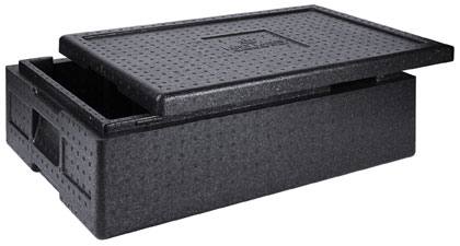 Contacto Thermobox EPP GN 1/1, 22 l 60 x 40 x 20 cm, schwarz