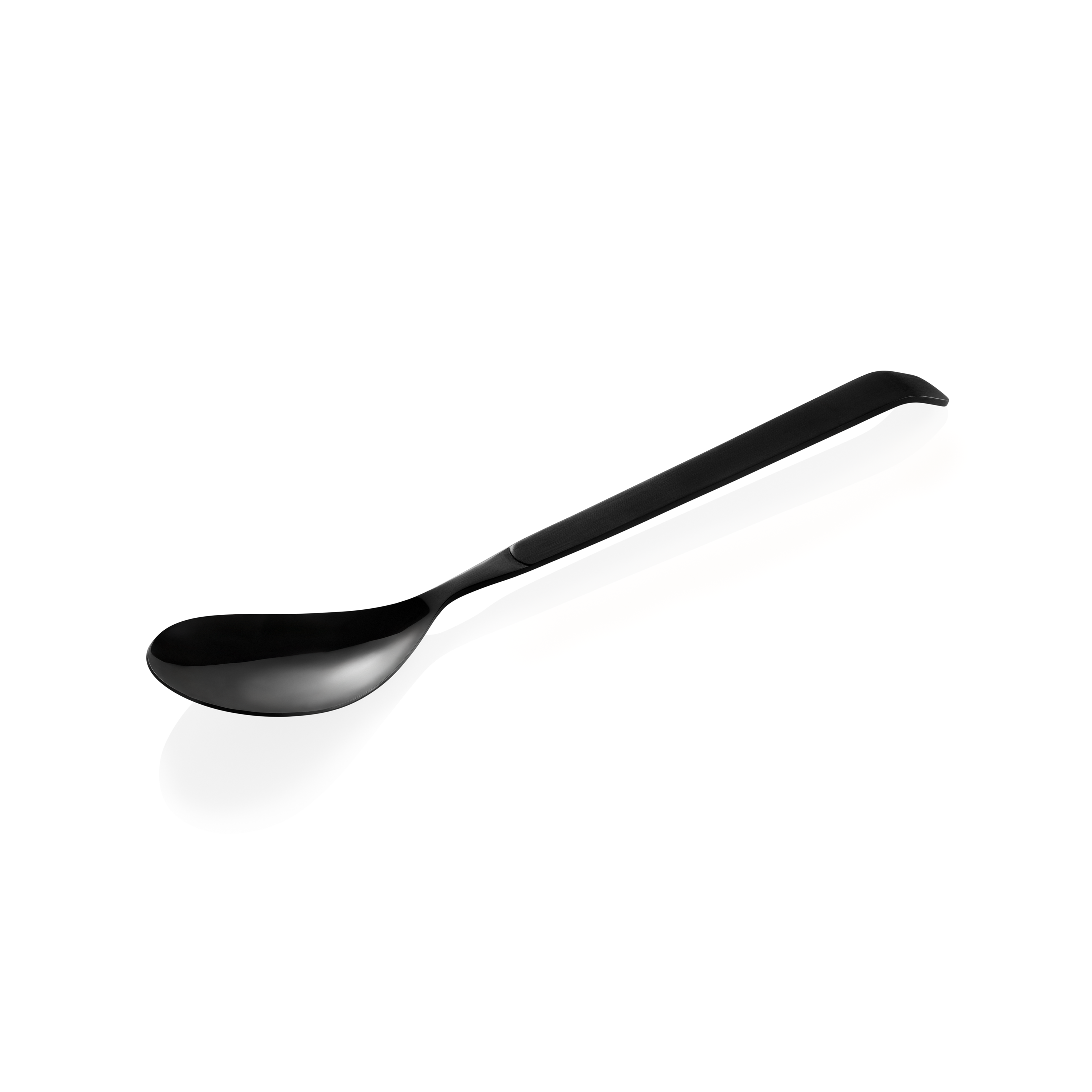 WAS Salatbesteck KITCHEN TOOL 1887, 31 cm, mit schwarzer PVD Beschichtung, Chrom