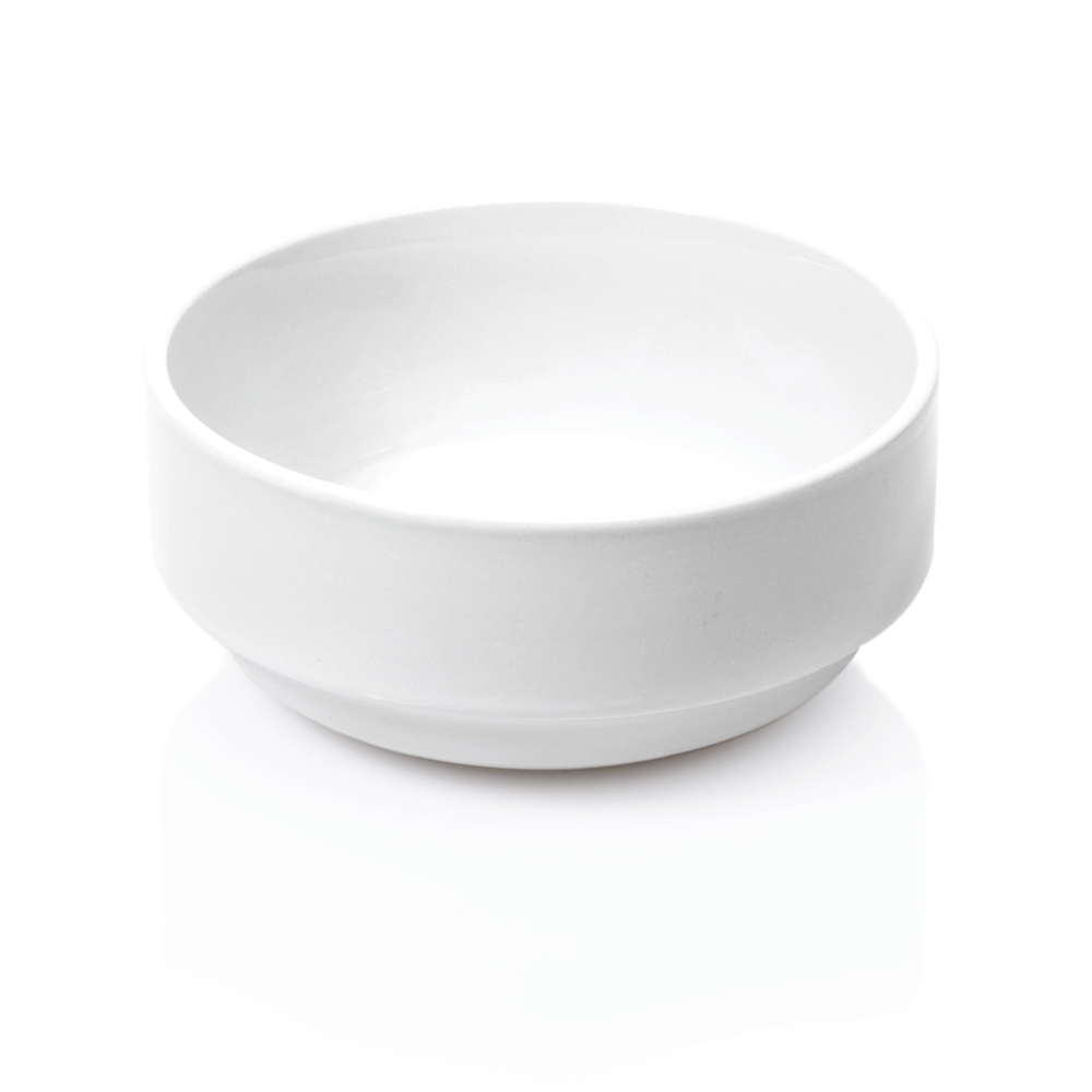 WAS Schale Set, 0,3 ltr., Ø 12 cm, Set á 6 Stück, Porzellan