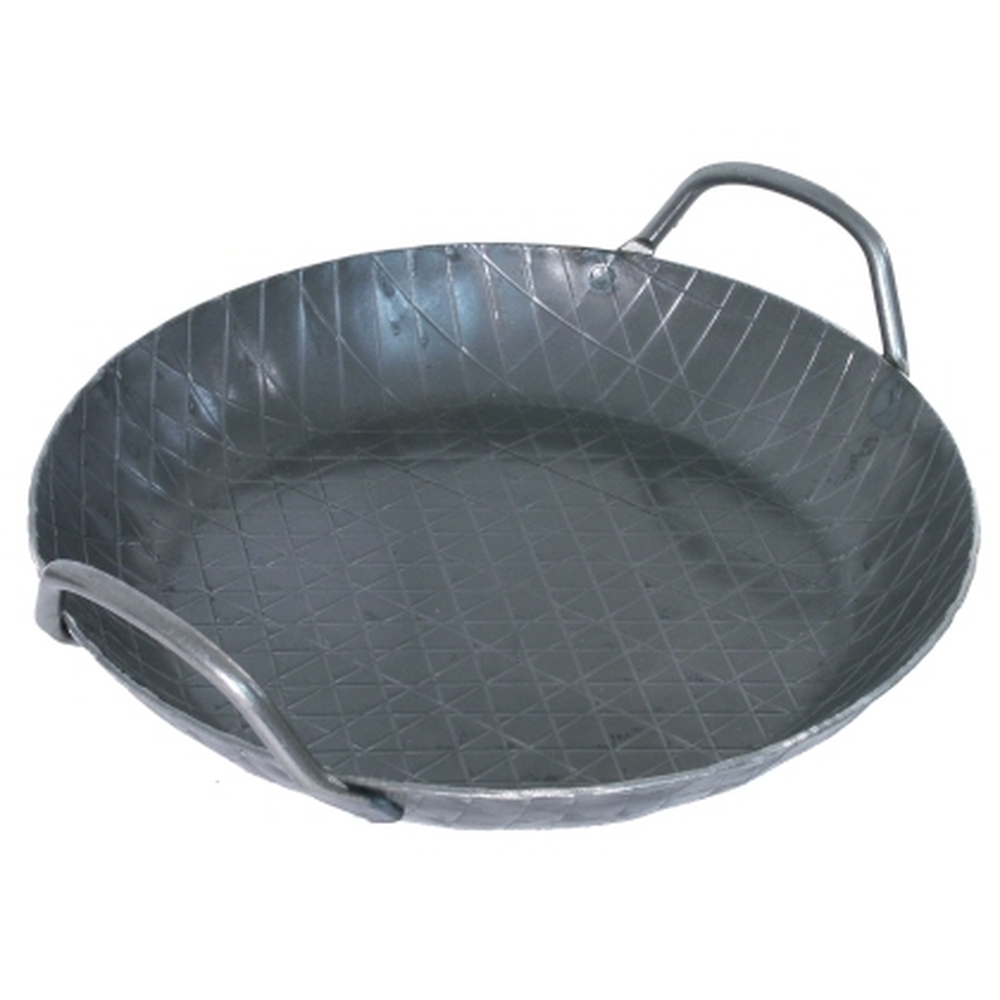 Contacto Servierpfanne 28 cm, tief aus kaltgeschmiedetem Eisen