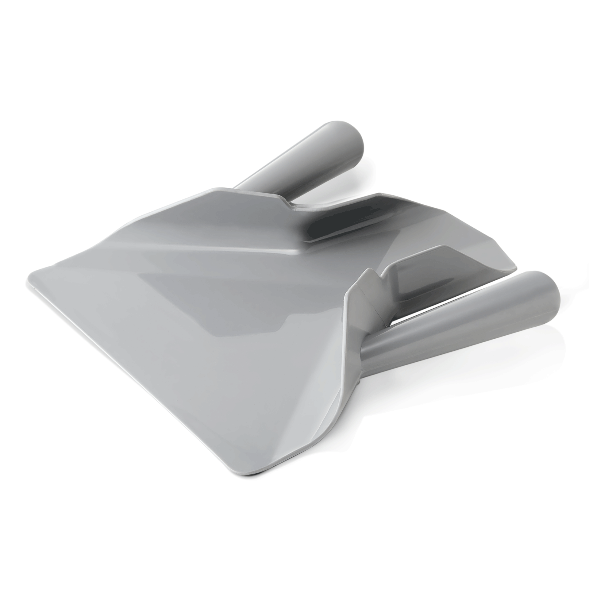 WAS Pommes Frites Schaufel mit zwei Griffen, 23 x 21 cm, Polycarbonat