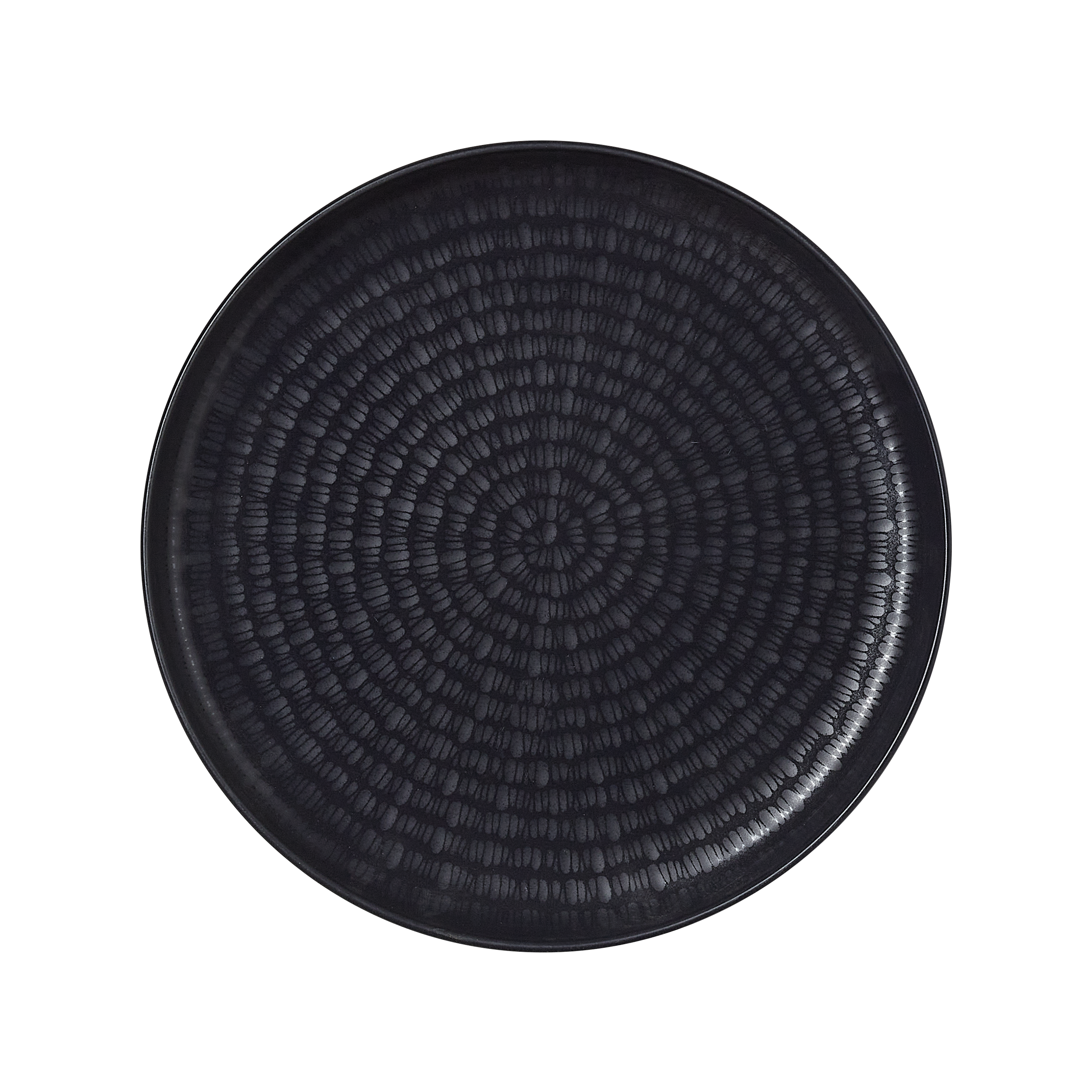 WAS Teller Set NOVA ASH, flach, Ø 19 cm, Set á 6 Stück, ash, Porzellan