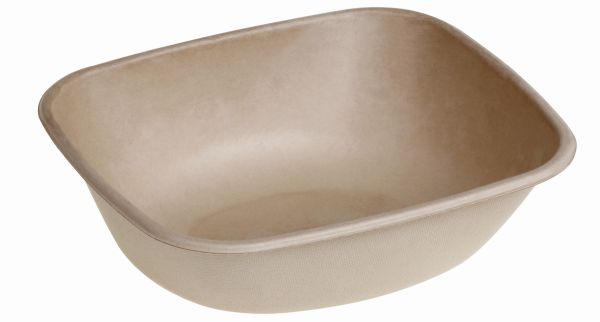 Pacovis Bowle nature naturesse, 900ml, r.eckig, 195x170x56