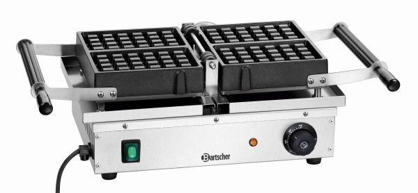Bartscher Vorführgerät  Waffeleisen ''Deluxe II''
