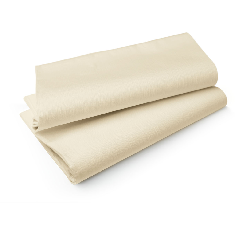 Duni Evolin-Mitteldecken 84 x 84 cm cream