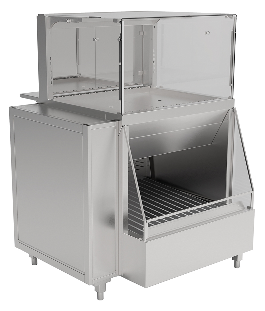 Nordcap Kühlvitrine Take Away Cool GE-77-Z
