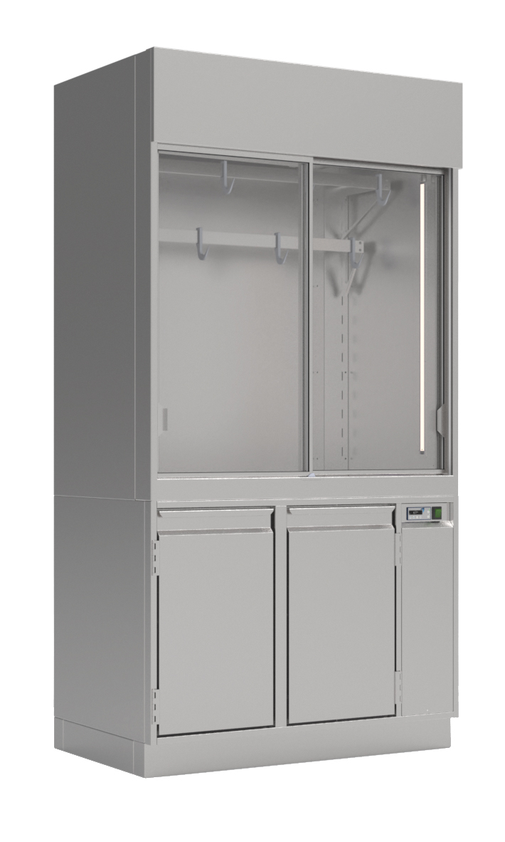 Nordcap Fleischkühlvitrine FKV-U-F-110 (Auf-/Unterbau)