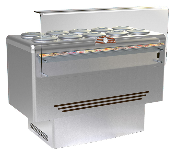 Nordcap Speiseeisvitrine DOLCE VITA 10-LX