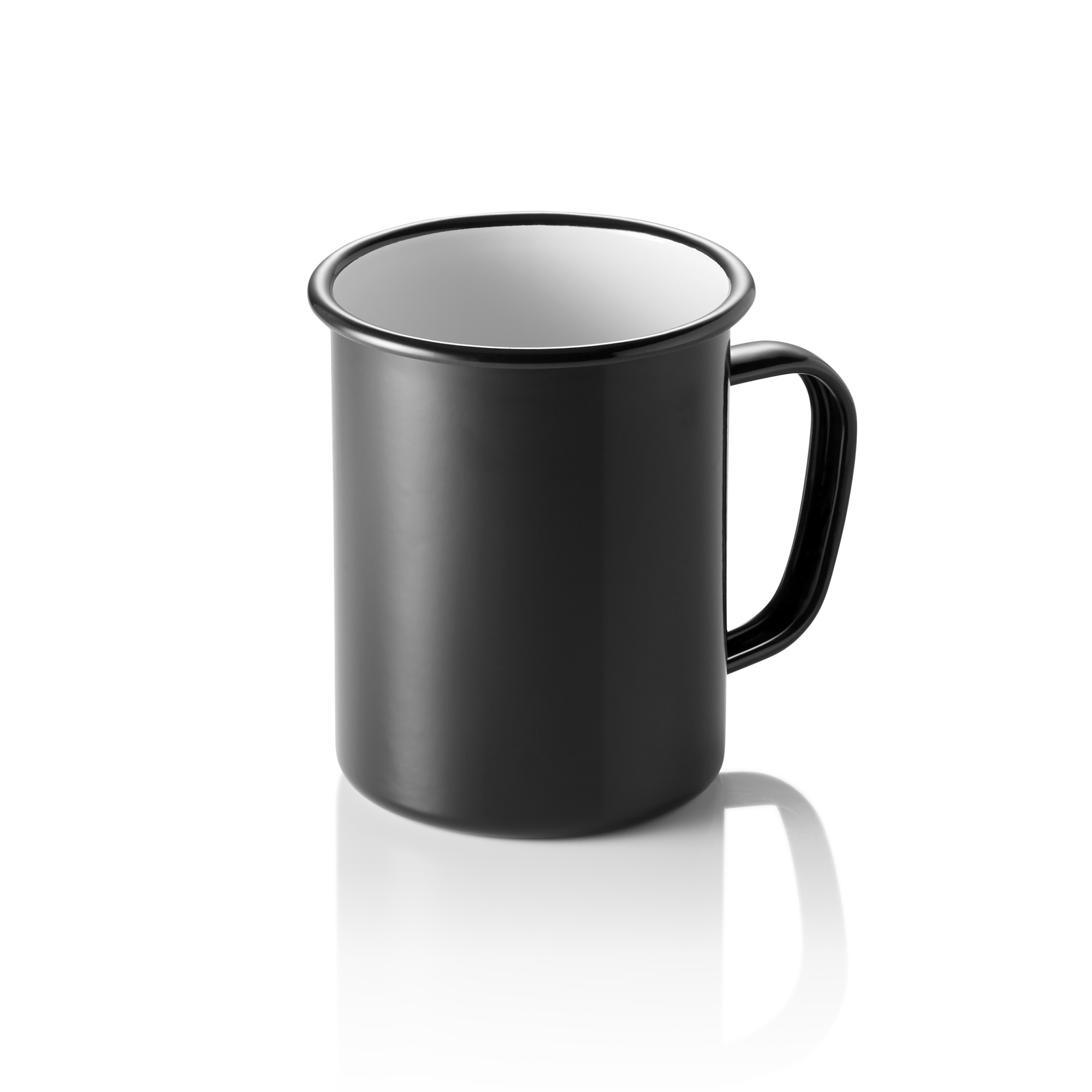 WAS Henkelbecher GRACE, Ø 10 cm, 600 ml, Emaille