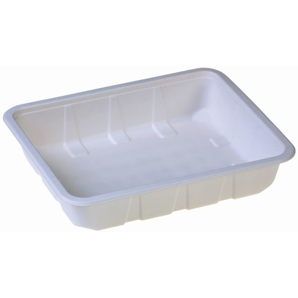 Pacovis Schale GN 1/2 mit PBAT, 325x265x65 mm, 3945 ml