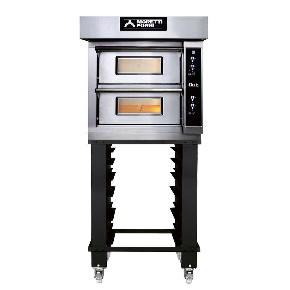 Nordcap MORETTI Elektro-Pizzaofen iDeck iD-D 60.60 DIGITAL