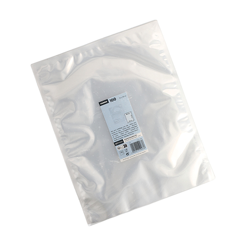 Papstar Siegelrandbeutel, PA / PE 35 cm x 28 cm transparent 90 my