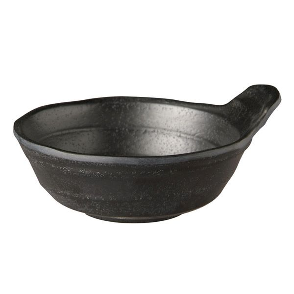 APS Schale -ZEN- Ø 11,5 cm, H: 4 cm , Melamin, weiß, Steinoptik